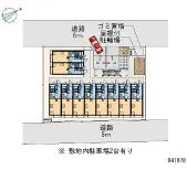 ★手数料０円★新座市北野２丁目 月極駐車場